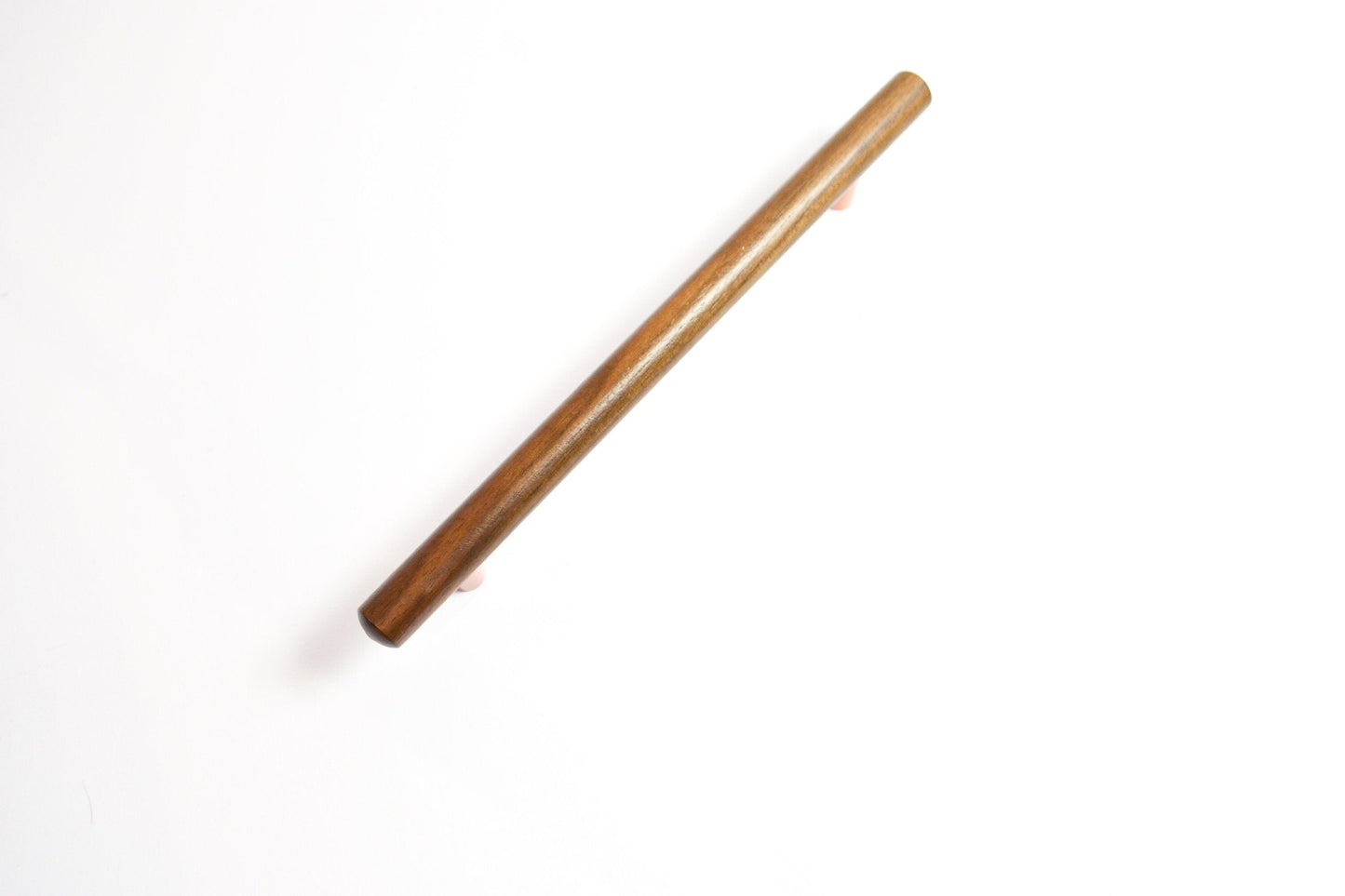 Walnut Wood Drawer Handles, Walnut bar handle wood cabinet pull