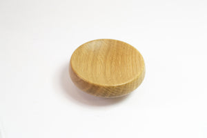 Large Oak Wood Knob, Wooden Knobs, cabinet door knob