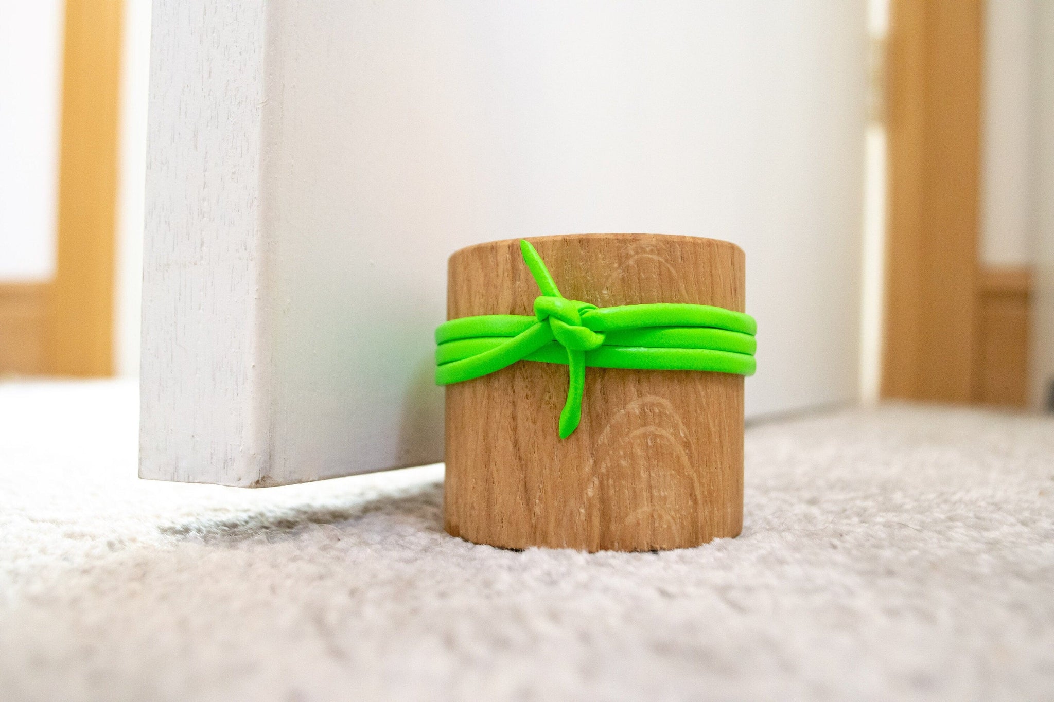 Wooden (Olive Tree) Door Stop, Doorstops, Handmade Door