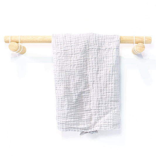 Wooden Towel Rail for Bathroom or Kitchen Towel Holder