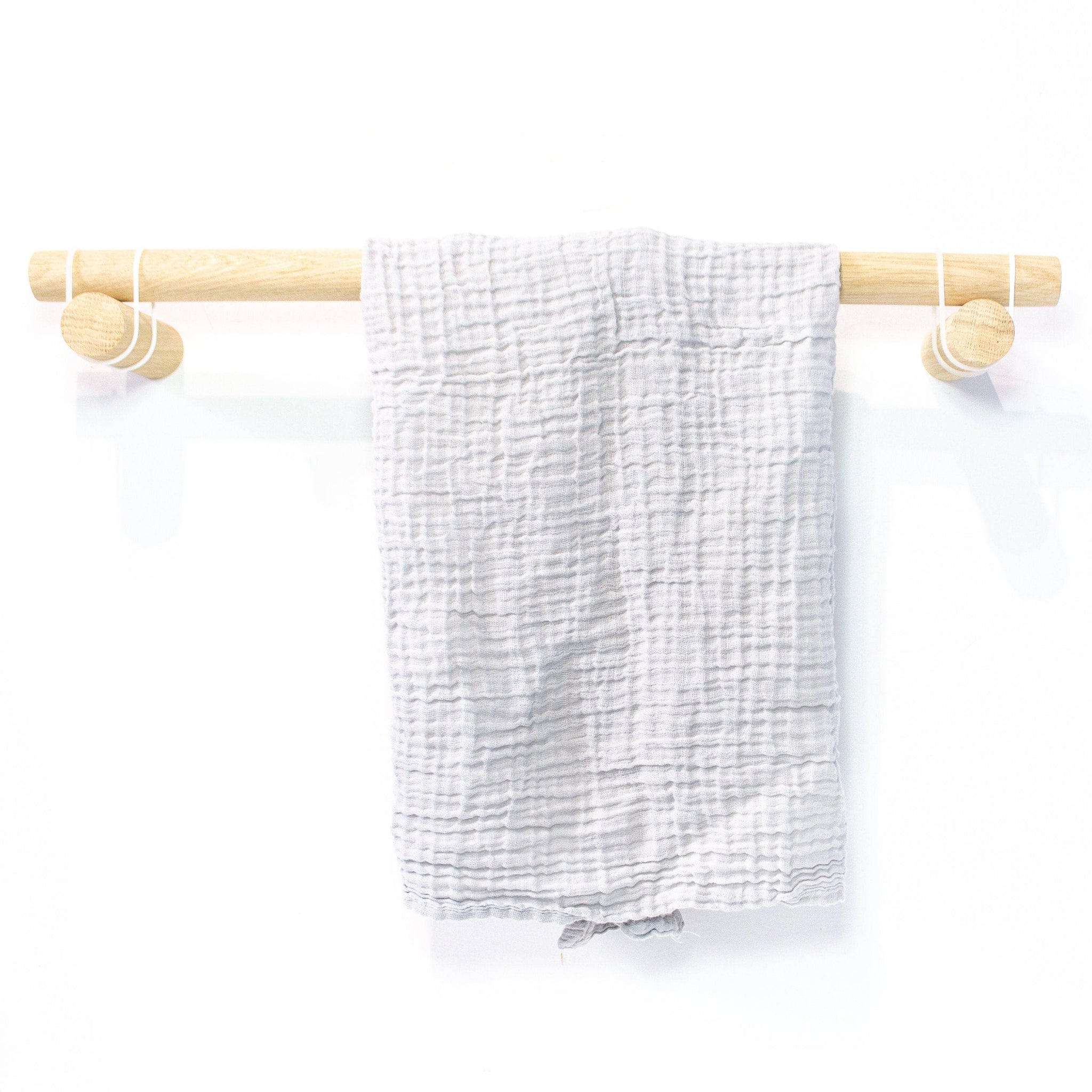 Wooden Towel Rail for Bathroom, Kitchen or Bedroom Wall, Modern Wall T -  LelloLiving