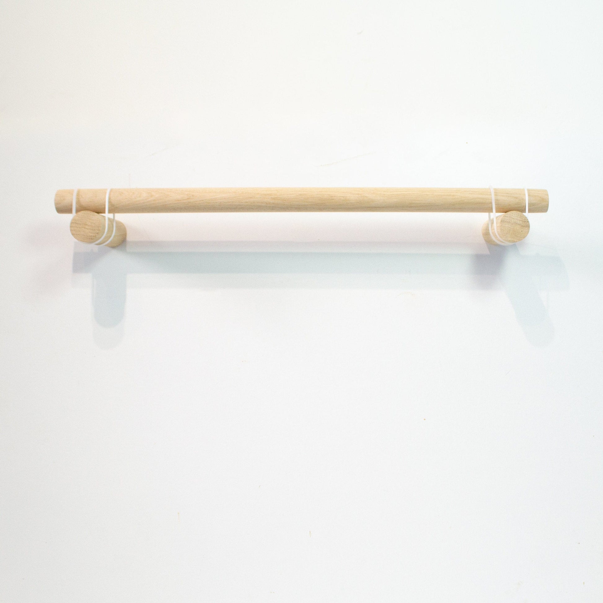 Wooden Towel Rail for Bathroom or Kitchen Towel Holder