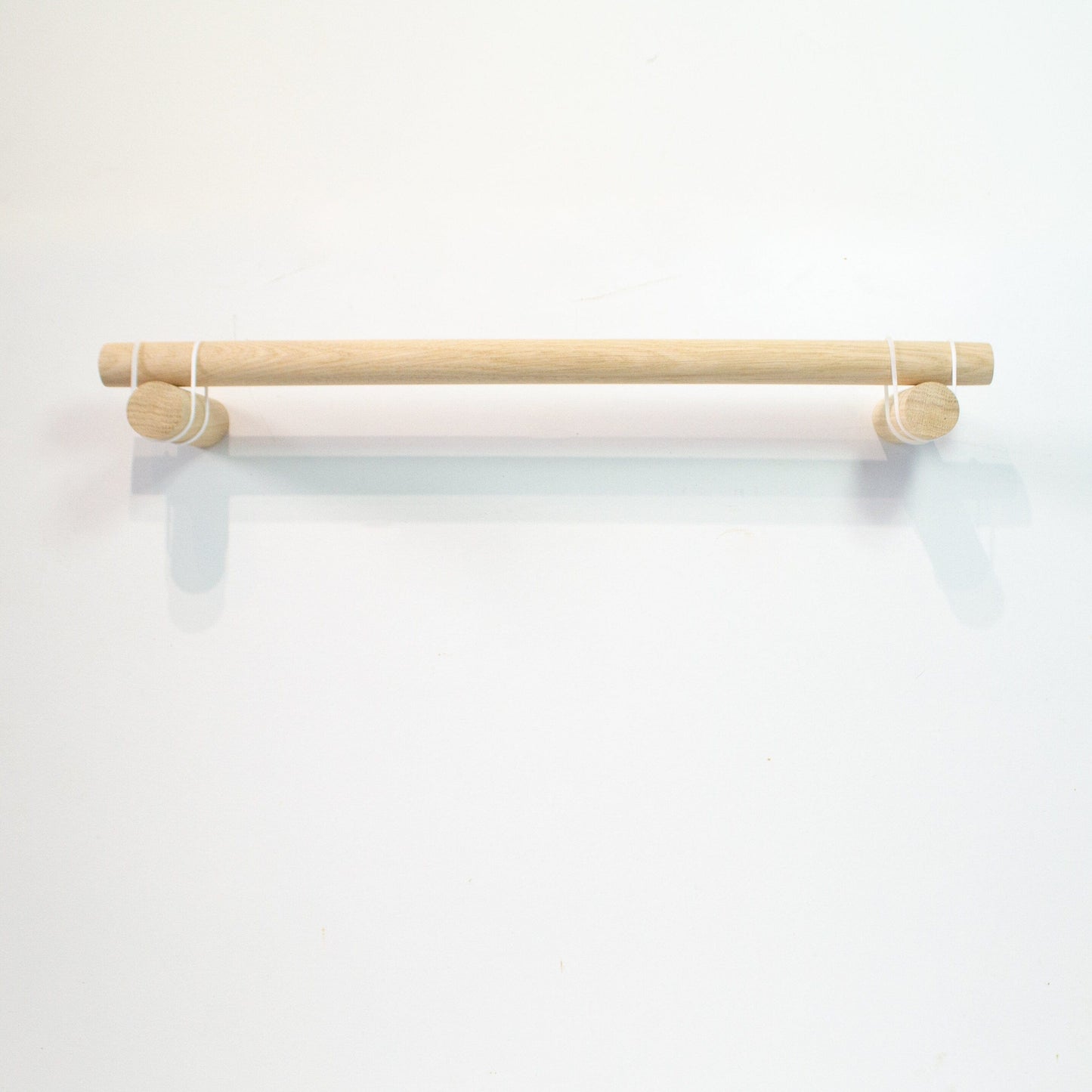 Wooden Kitchen Roll Holder, minimal kitchen wall mount rail