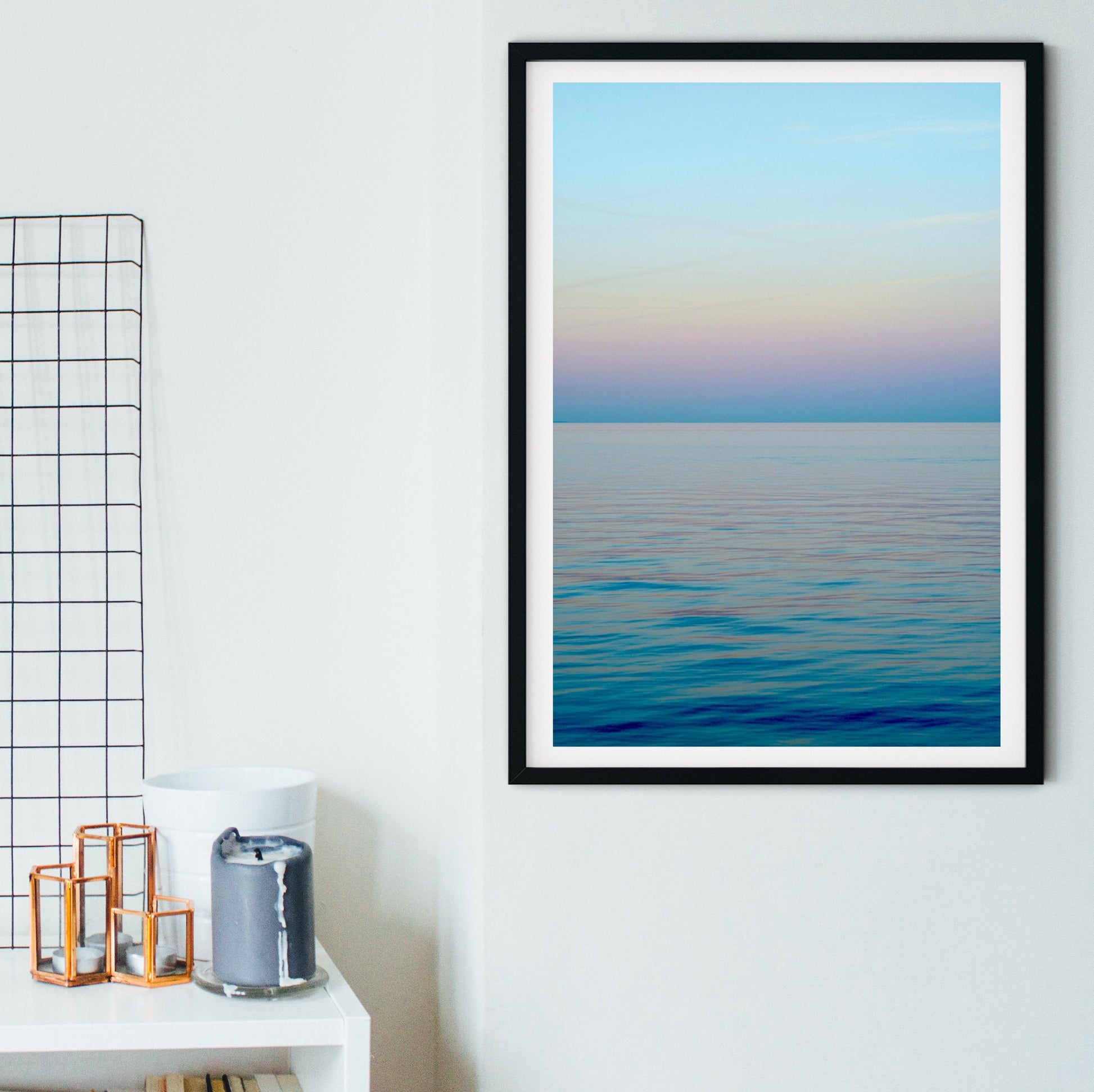 Relaxing Ocean Print Wave Print Sea Print Ocean water photo, Chill Landscape sea photography blue ocean photo