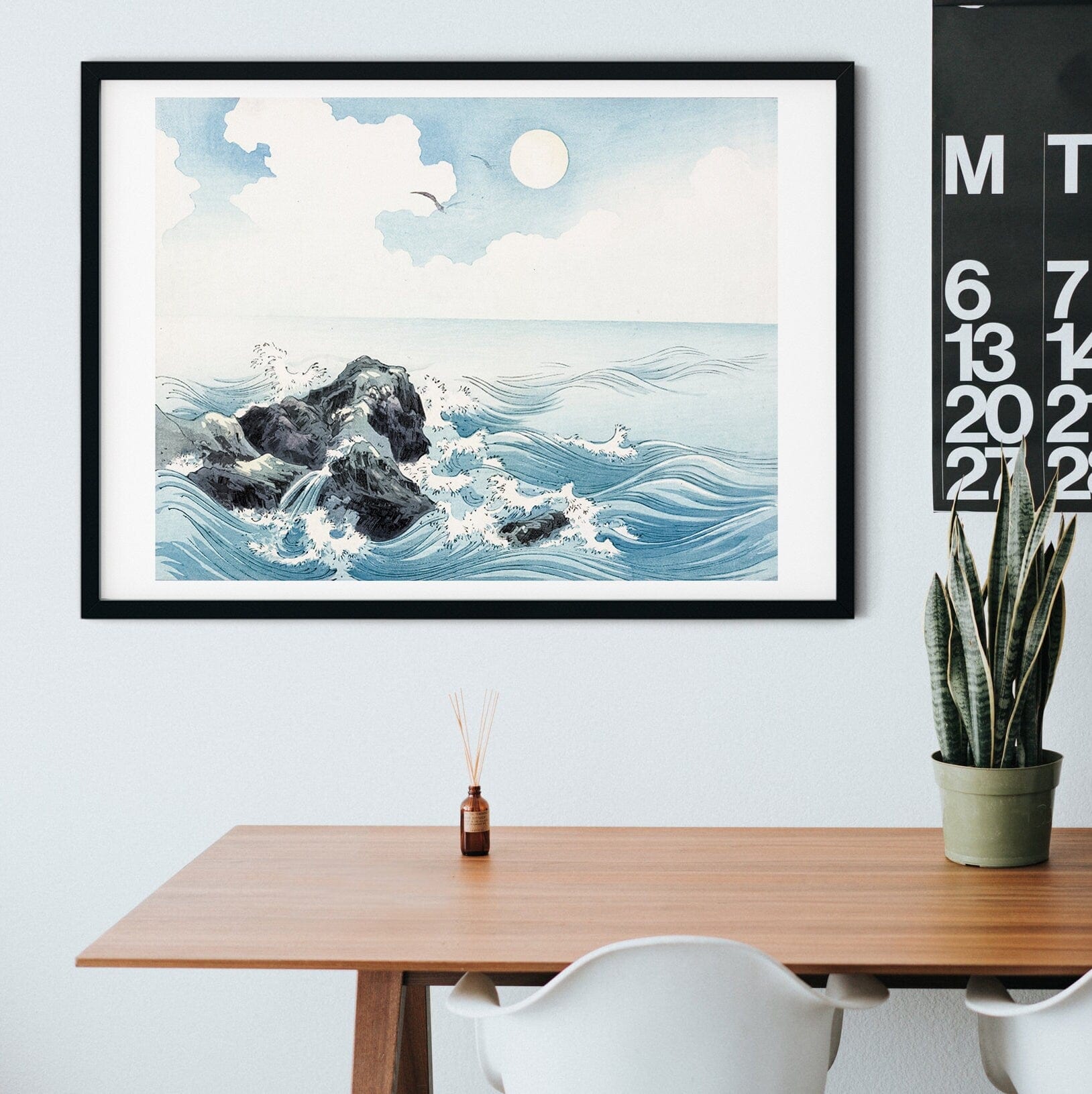 Japanese Wave Print, the wave Kojima Sea ocean prints, seascape prints Japanese Art Print