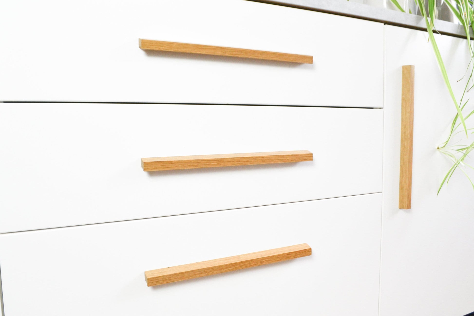 long dresser pulls Satin Gold Century MCM 01 Drawer Pull