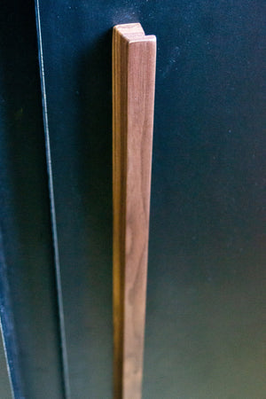 Walnut Wood Drawer Handles, Cabinet Handles or Wardrobe Handles
