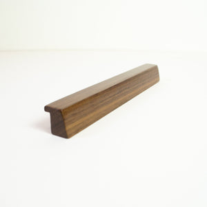Handmade Walnut Handle, Walnut drawer or cabinet pulls, wardrobe wooden handle homewares