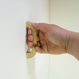 Oak Wood Drawer Handles, Minimalist handle Modern cabinet pulls, Wood cabinet Pull, cabinet door handles, handmade oak wardrobe handle