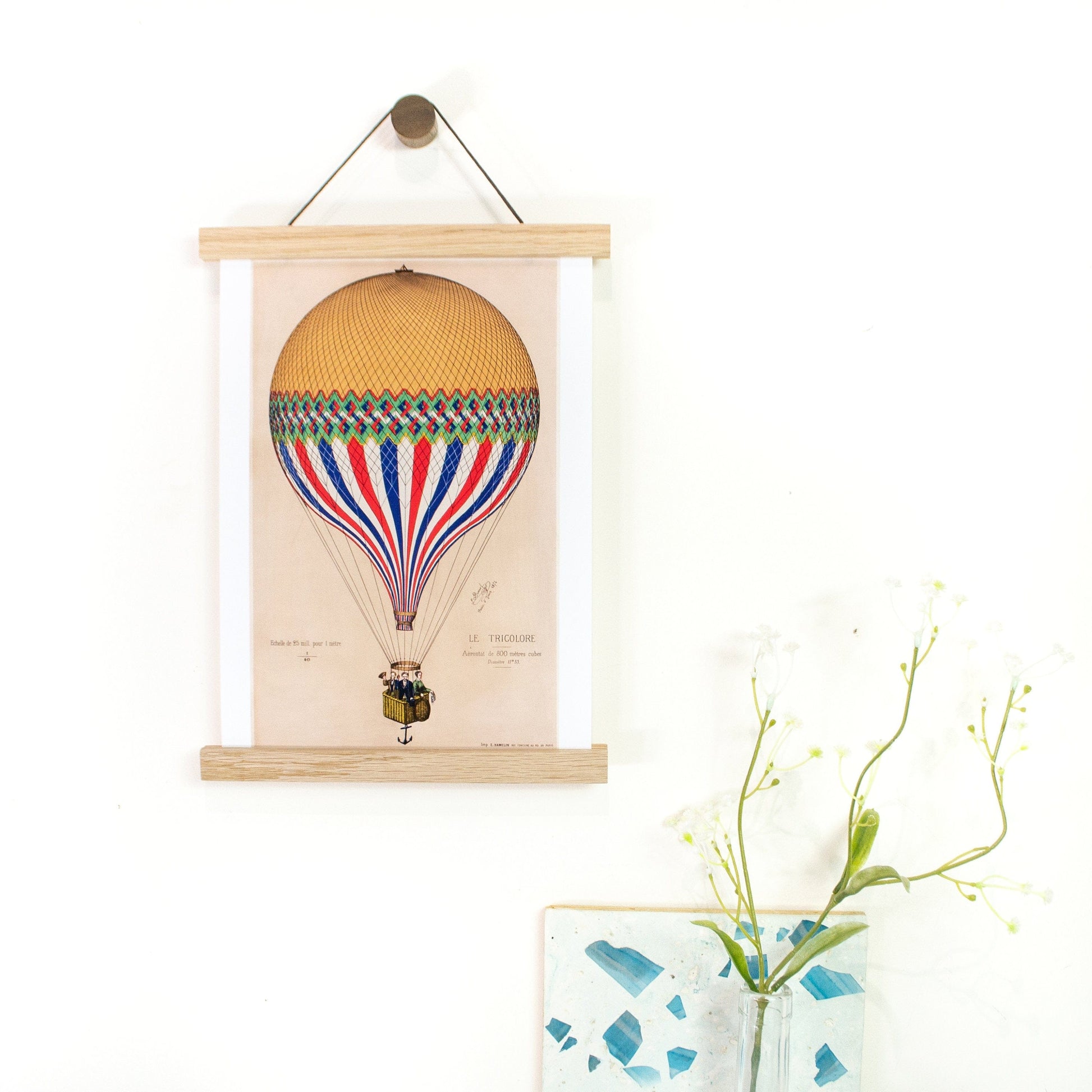 Sanauto B0 Posterframe hangers 100 cm, magnetische houten poster hanger Sanauto B0 Posterframe hangers 100 cm, magnetische houten poster hanger