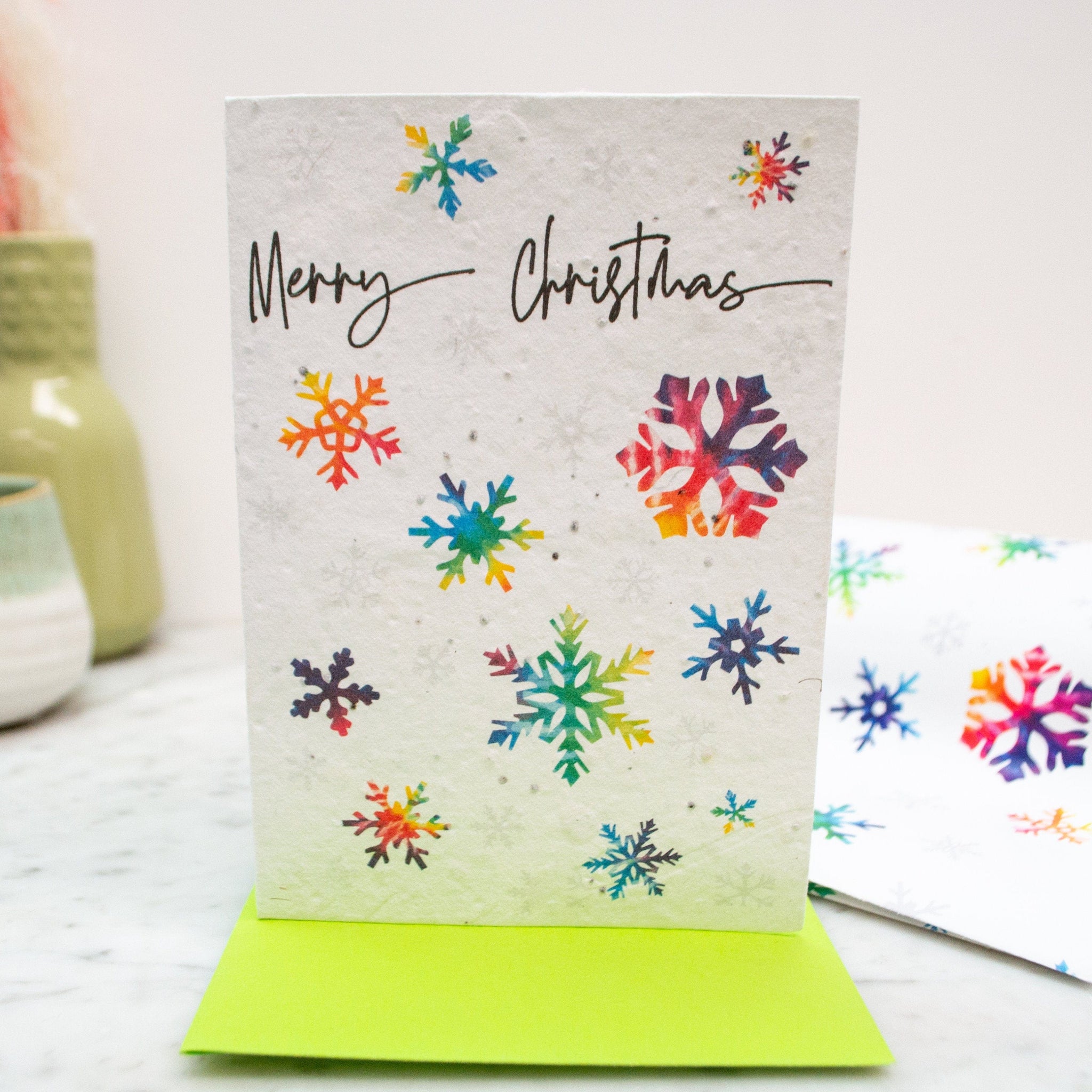 Greenfield Plantable / Recycled Seed Paper and Cards