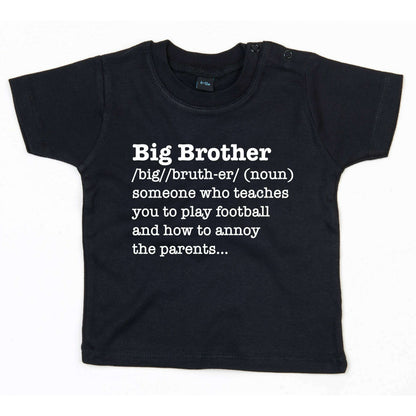 Big Brother Funny Definition T Shirt, Big brother Gift, Funny kids tee, cute kids shirt, cute kids clothes, boys sibling t-shirt