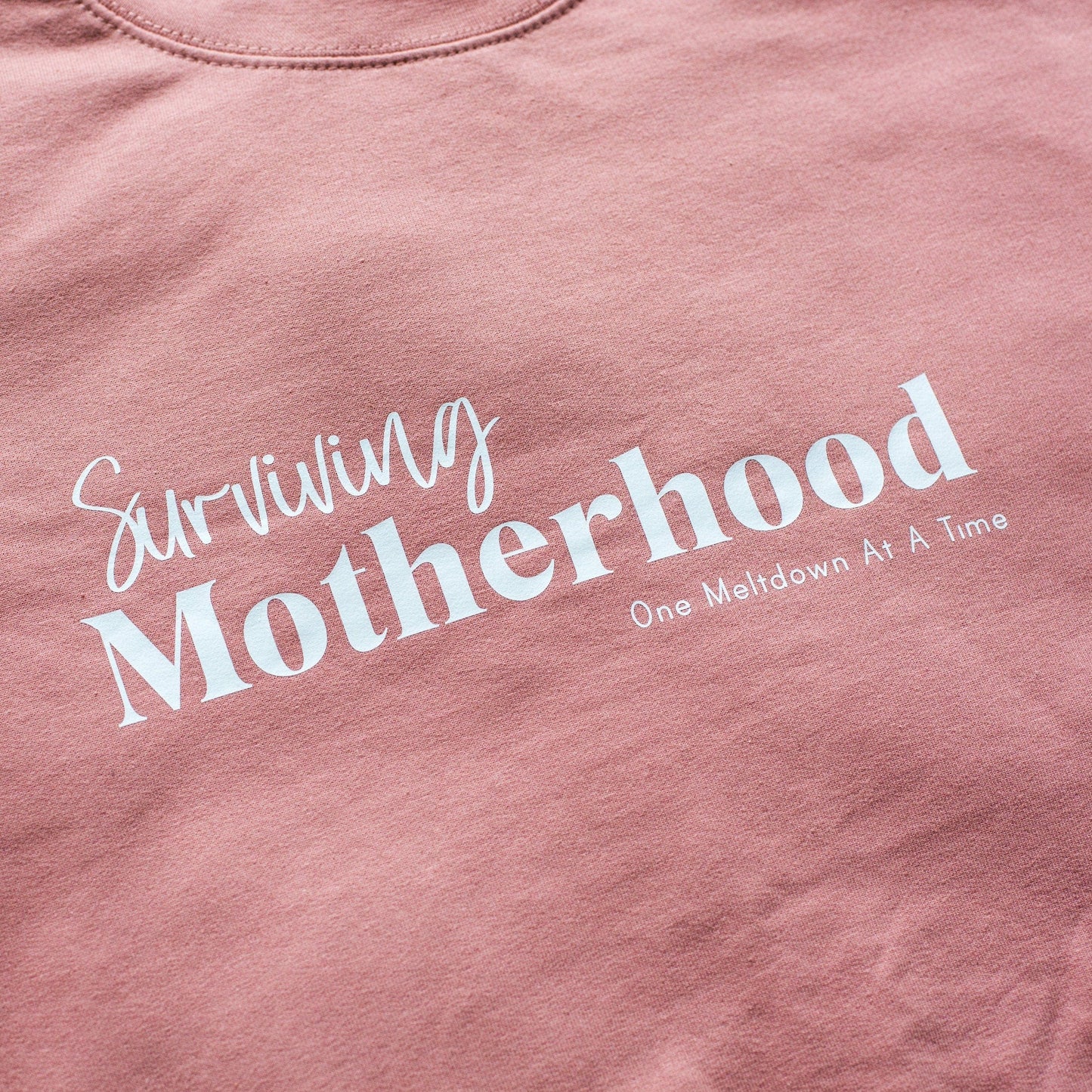 Surviving Motherhood Sweatshirt, Funny mum Jumper, tired as a Mother