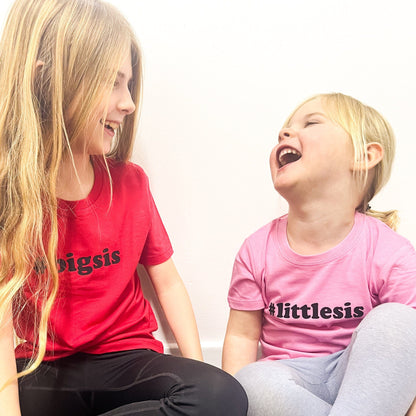 Little Sister t-shirt, Sibling t-shirt, fun Little Sister Outfit, little sis tee