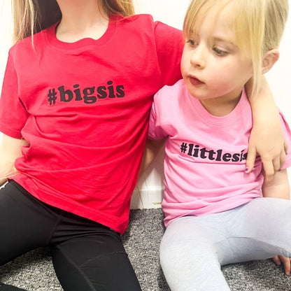 Little Sister t-shirt, Sibling t-shirt, fun Little Sister Outfit, little sis tee