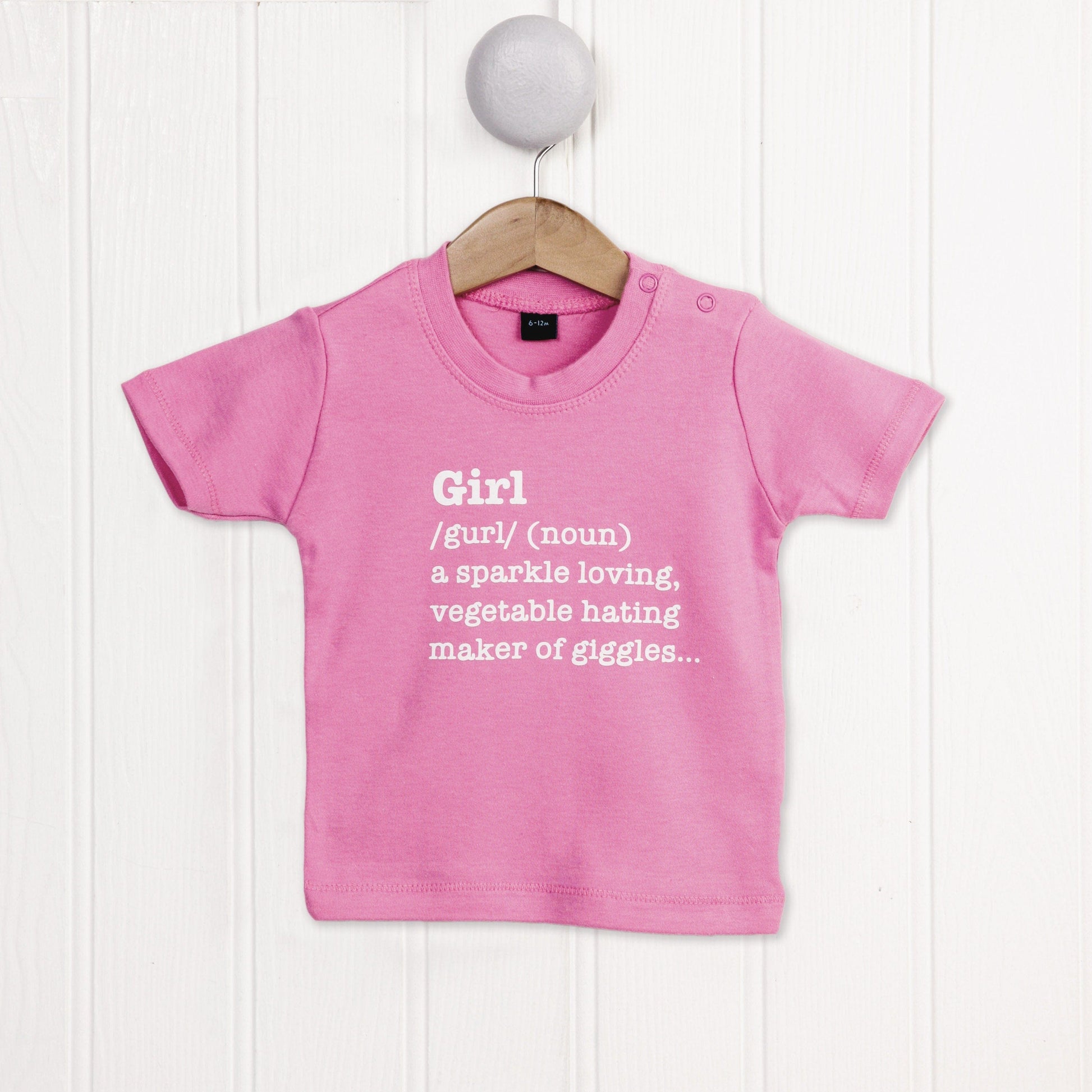 Girl Funny Definition T Shirt, girls tee Gift, cute toddler shirt, one two year old cute kids clothes, sibling t shirt