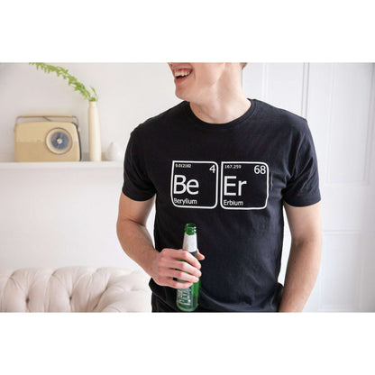 Beer t shirt, Beer dad t shirt, funny beer elements chemistry t-shirt