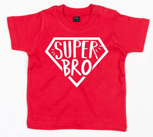 Super Bro Brother T Shirt, super hero boys birthday gift for brother kids tee, cute kids shirt, cute kids clothes, boys sibling t-shirt