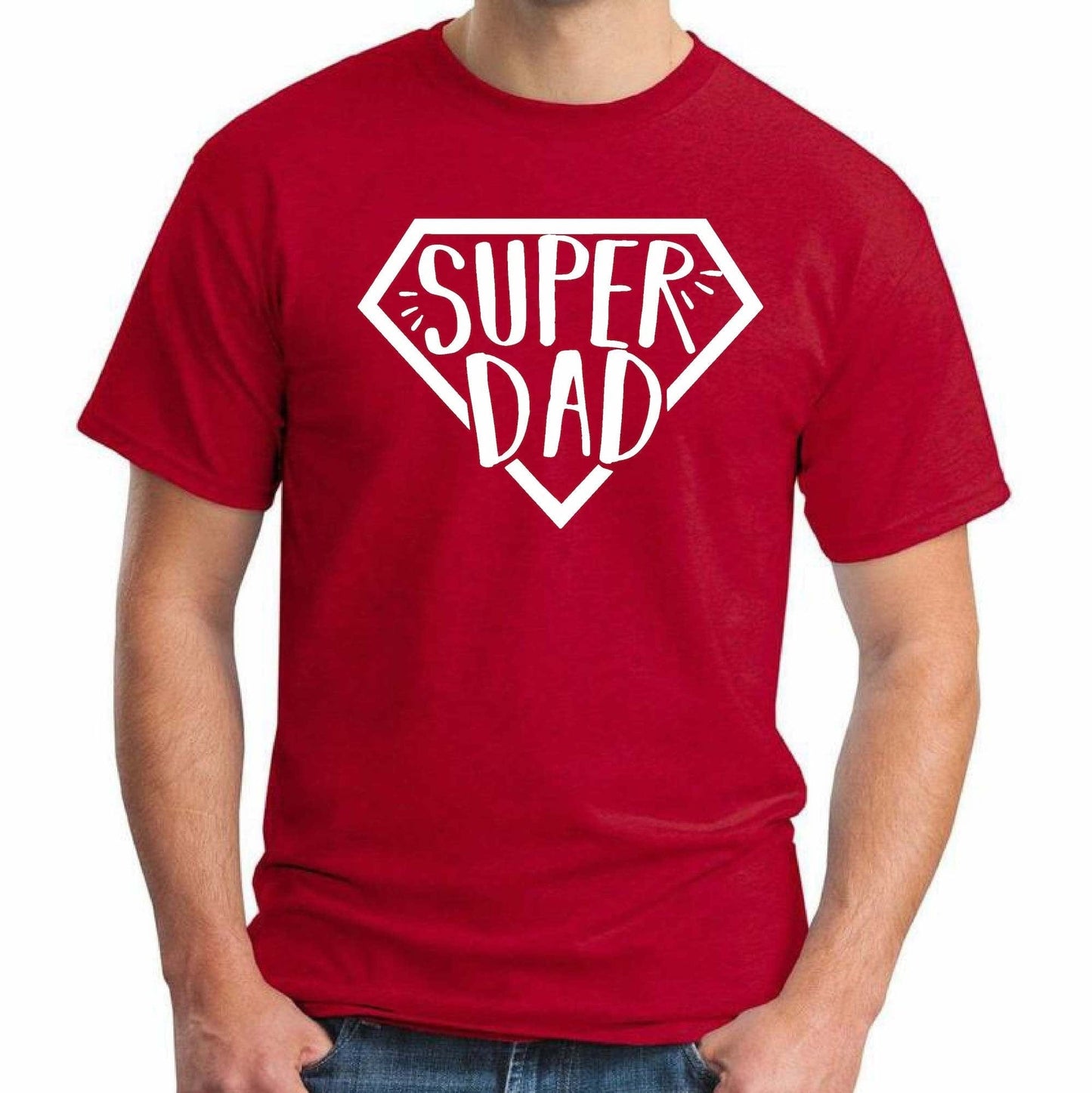 Super Dad shirt set, fathers day super hero dad and son shirt set, Father and Baby Matching Shirts gift, Daddy And Daughter Shirts