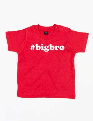 Big Bro t shirt, Sibling Brother t shirt, fun Big Brother Outfit