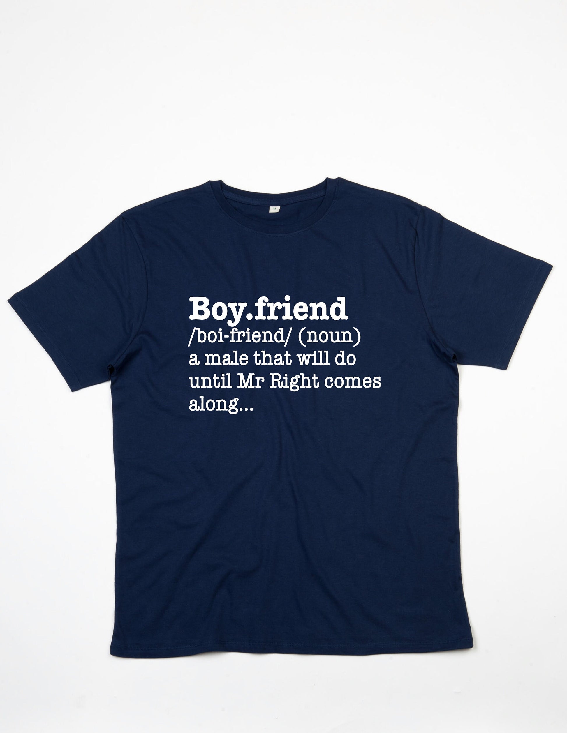 Personalised Boyfriend definition Shirt for Men, boyfriend funny birthday gift for him, boyfriend anniversary valentines day gift