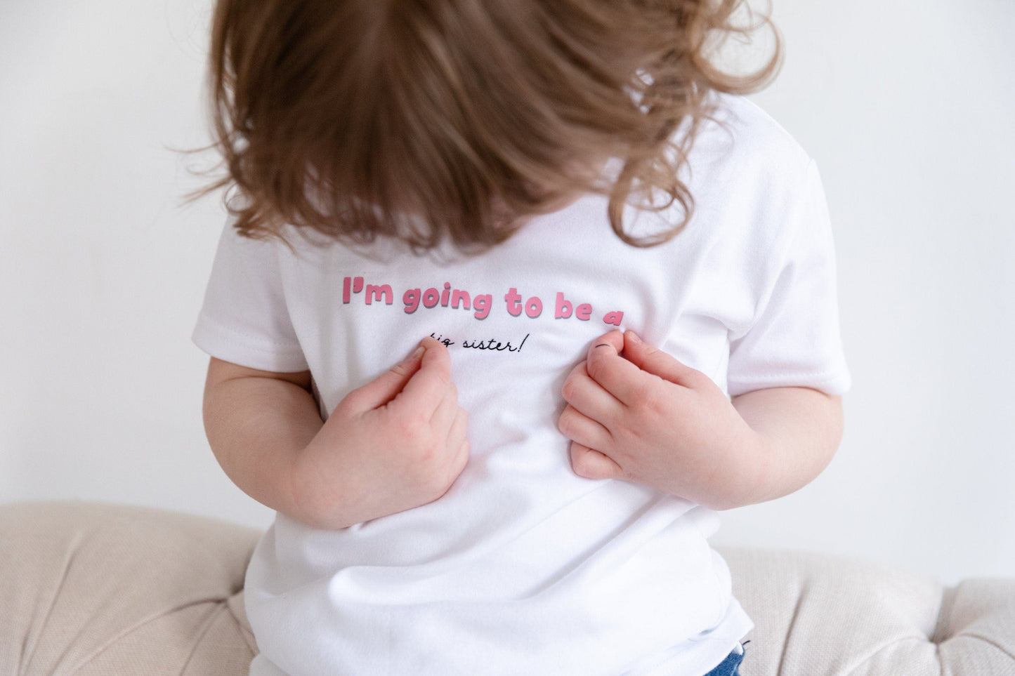 I'm Going To Be a Big Sister Shirt, Big Sister Announcement, Promoted to big sister, baby announcement Sibling t-shirt, pregnancy reveal tee