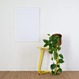Large white picture frame, A2 white frame, white photo frame, white poster frame, high quality modern white frame simple white frame
