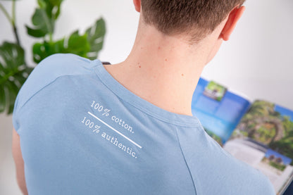 Unisex organic cotton slogan t shirt, eco friendly gifts