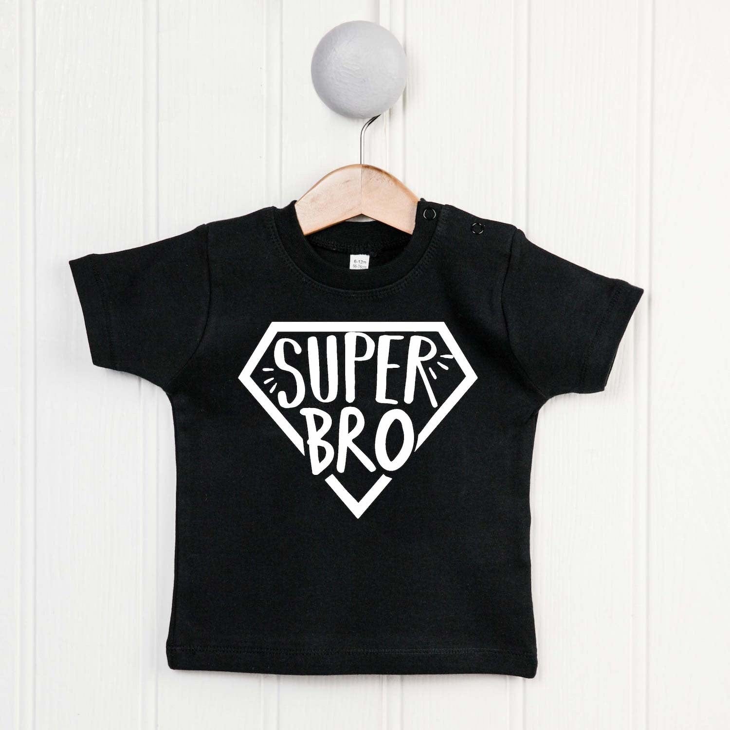 Super Bro Brother T Shirt, super hero boys birthday gift for brother kids tee, cute kids shirt, cute kids clothes, boys sibling t-shirt