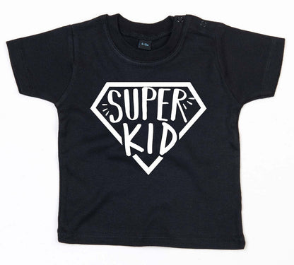 Super Kid T Shirt, super hero birthday gift, cute kids superhero clothing