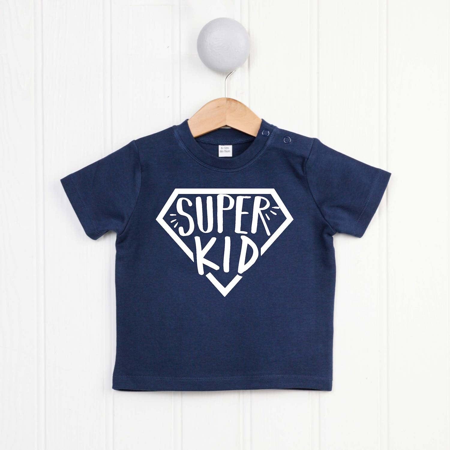 Kids superhero cheap t shirts