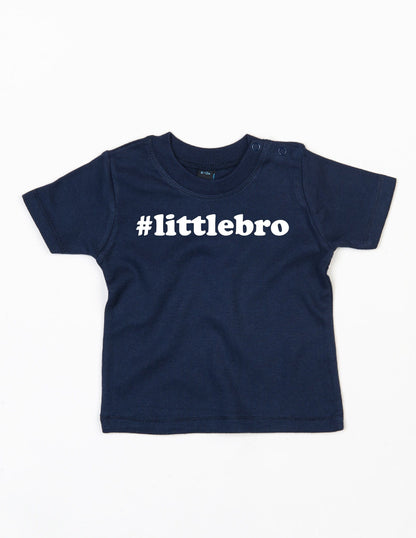Little Brother t-shirt, Sibling t-shirt, fun Little Brother Outfit, little bro