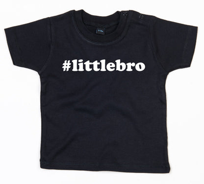 Little Brother t-shirt, Sibling t-shirt, fun Little Brother Outfit, little bro