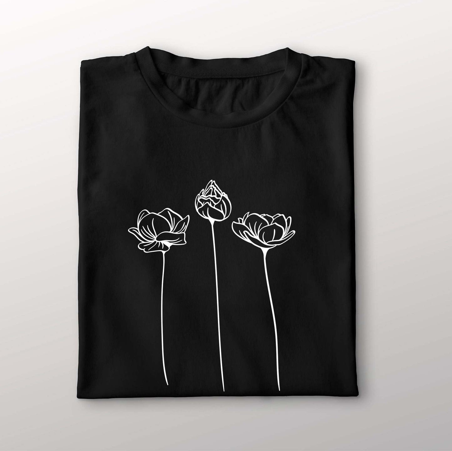 Wild Meadow Flowers Womens t shirt, floral wildflowers t shirt
