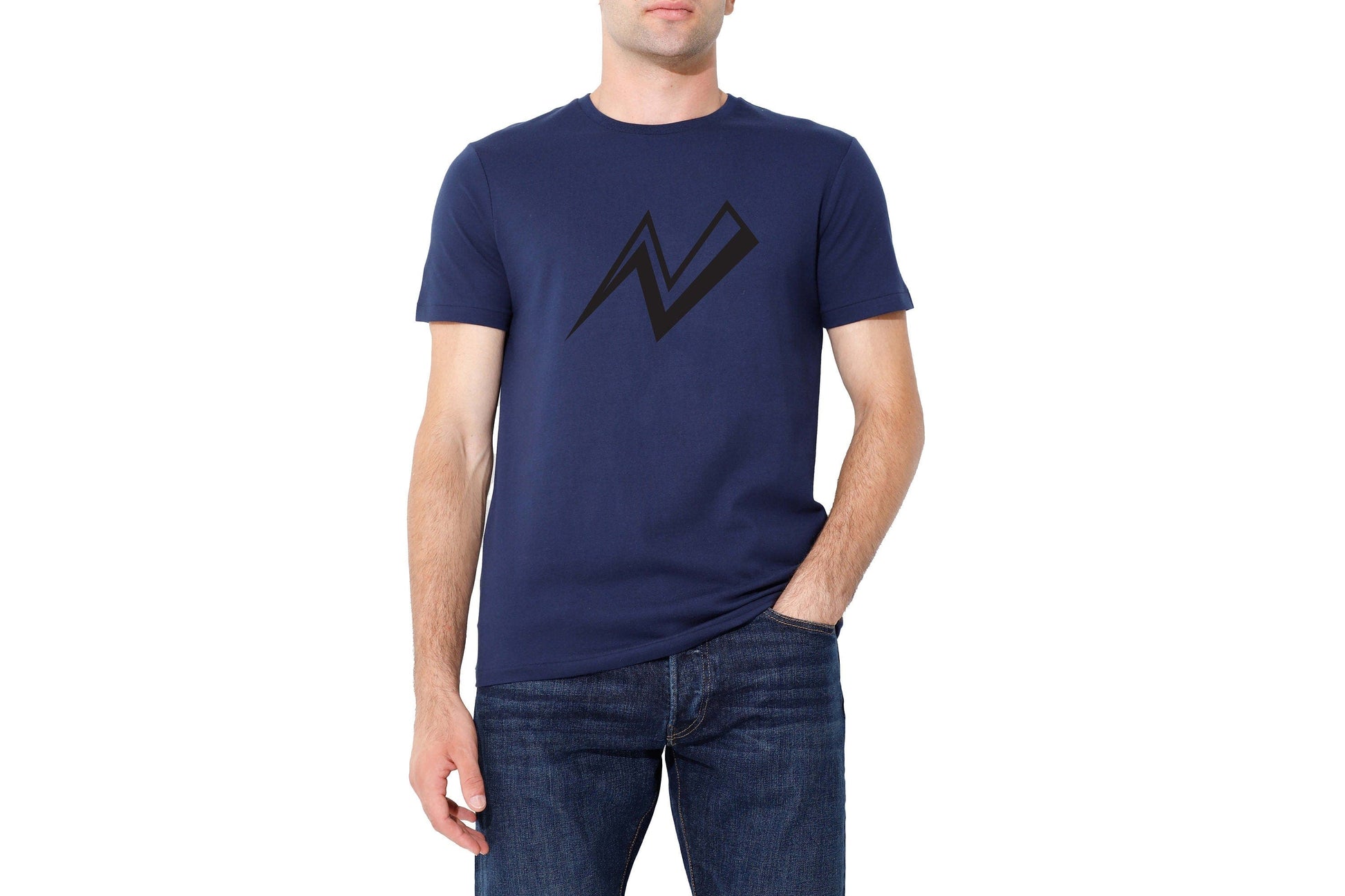 Lightning Bolt Tshirt, Mens Lightning Bolt, Lightning Tee