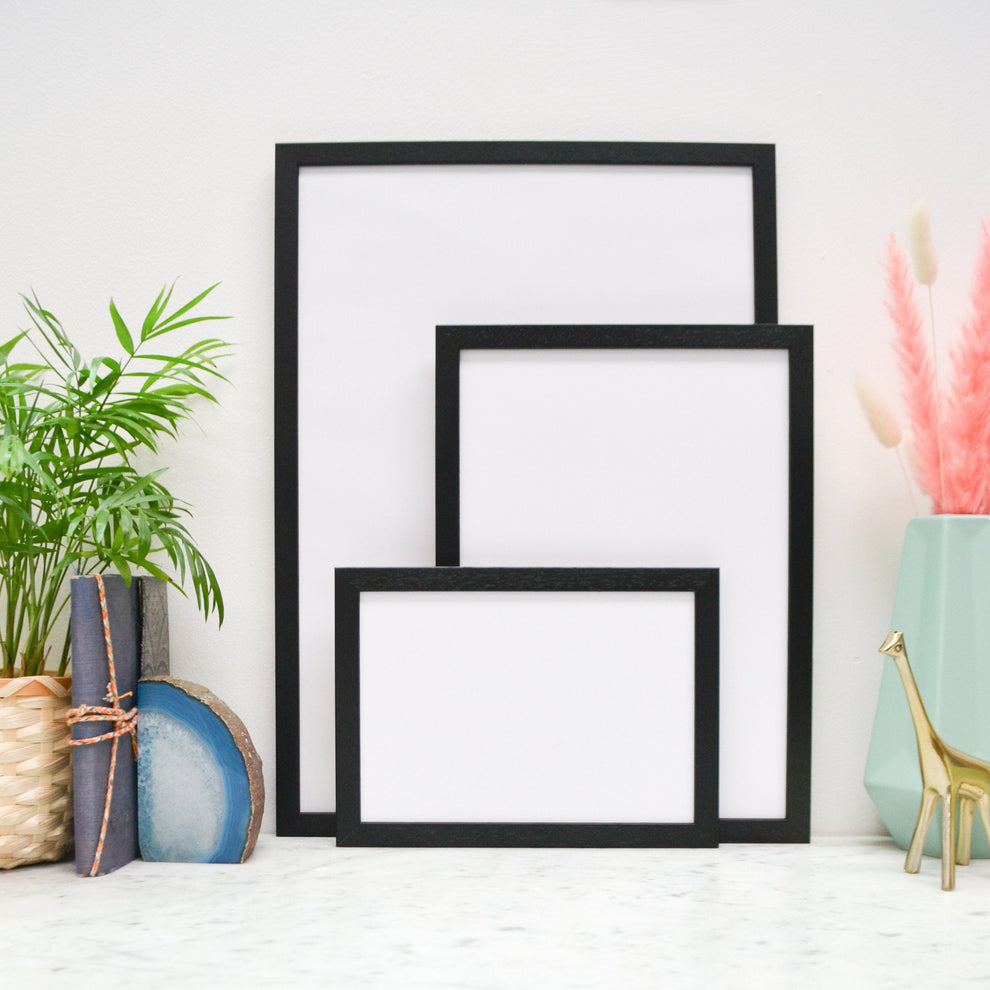 Personalized Print & Frame - Tailored Elegance – LelloLiving