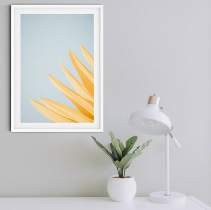 Minimalist flower print, minimal abstract flowers art Photography Prints