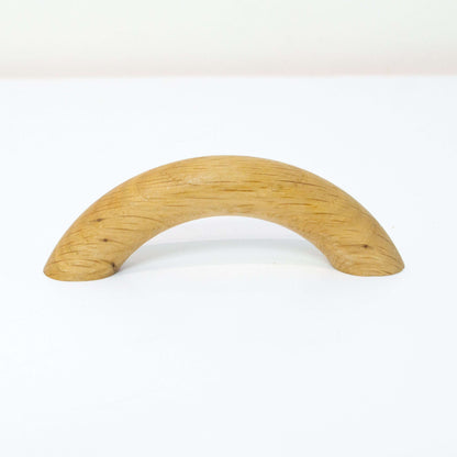 Oak Wood Bow Drawer Handles or cabinet pulls homewares