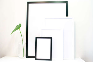 Set of 3 leaf photography prints gallery wall art set, close up triptych print set