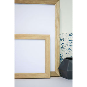 framed botanical prints oak frames